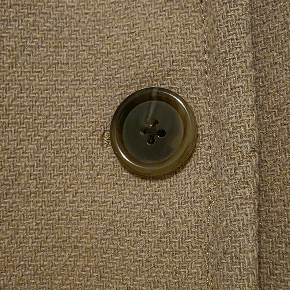 J. Crew Classic Tan Trench Coat - Picture 6 of 7